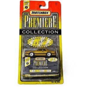 1995 Matchbox Premiere Collection World Class Series 2 T-Bird Turbo